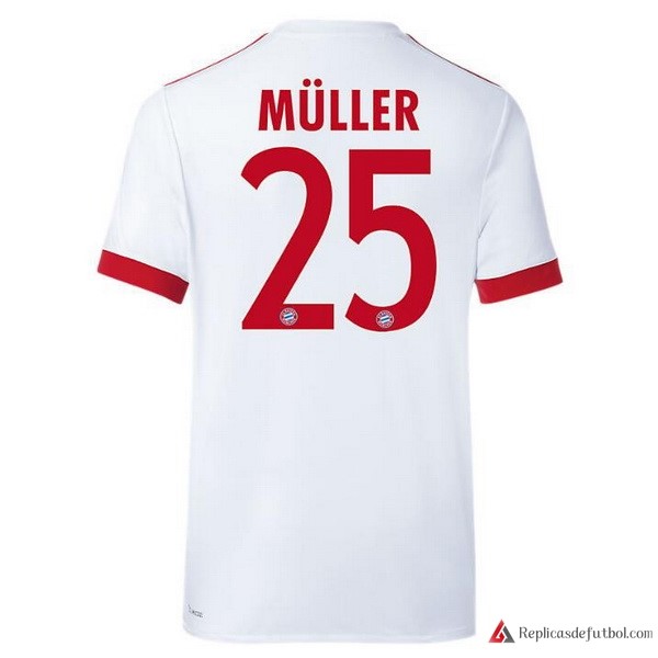 Camiseta Bayern Munich Tercera equipación Muller 2017-2018